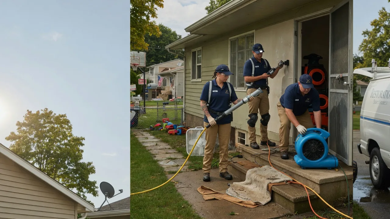 Crawl Space Water Removal in Holbrook, ID near me